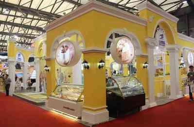 烘焙展會搭建,廣州立高食品展台搭建